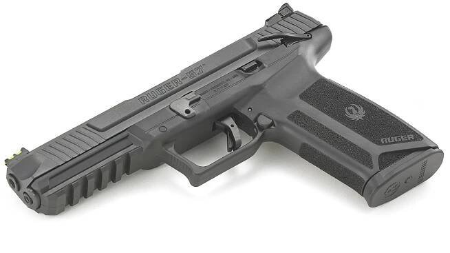 Samonabíjecí pistole Ruger 57 ráže 5,7x28 | Zbraně a střelivo 