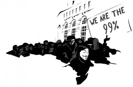we are the 99% illustration