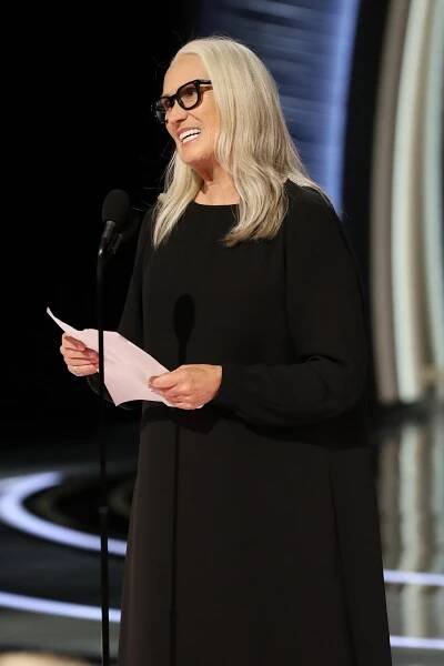 Jane Campion - Oscar 2022 - Z filmu