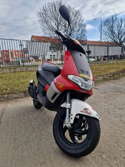 Gilera runner 50 - Brno
