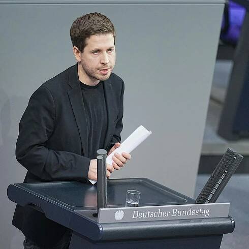 Was Kevin Kühnert über Vergeblichkeit sagt