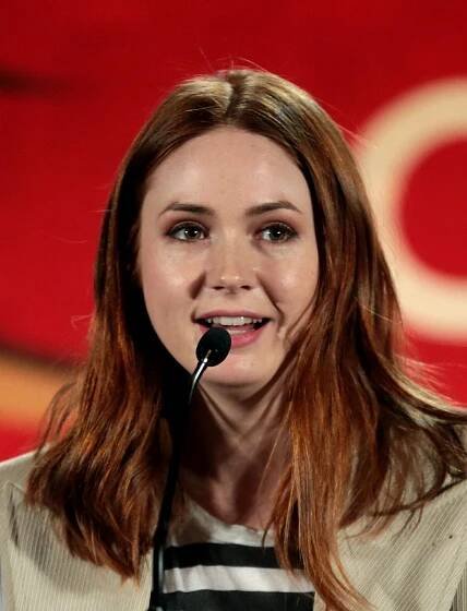 Karen Gillanová – Wikipedie