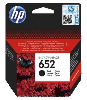InkJet HP DeskJet 652 - 4535, 4675, 1115, 2135, 3635, 3835, black, 360str.