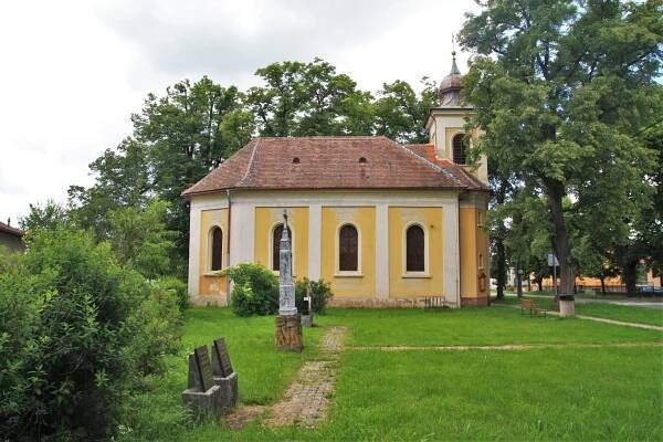 Rajhradice - kaple sv.... - Kaple