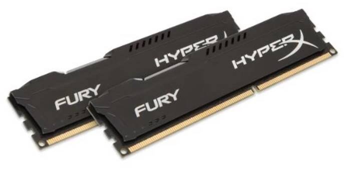 Kingston DDR3 16GB 1866MHz CL10 HX318C10FBK2/16 - HX318C10FBK2/16
