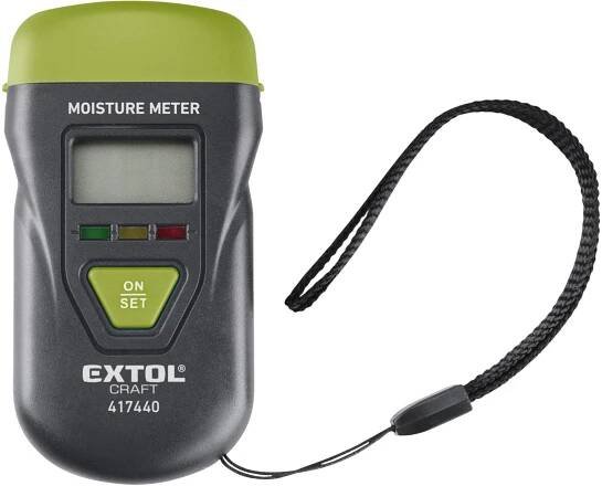 EXTOL CRAFT Vlhkoměr 417440