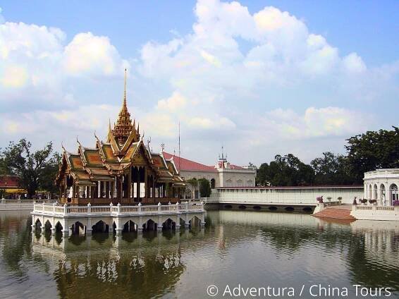 Ayutthaya, Thajsko - China Tours