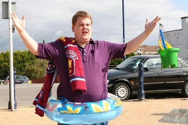 James Corden in 'Gavin & Stacey'