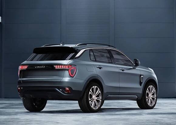 Nové čínské auto Lynk & Co 01