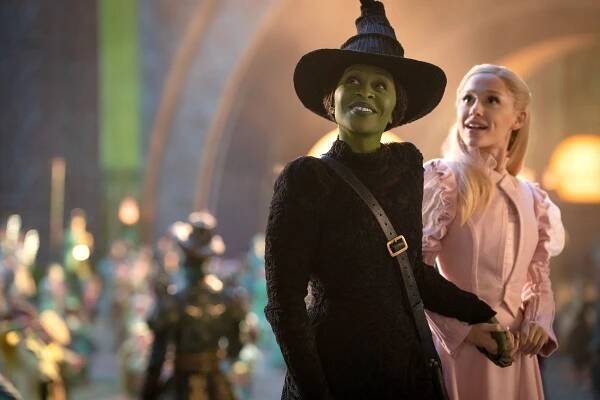 'Wicked' Stars Cynthia Erivo And Ariana Grande Talk 'Full Circle' Film
