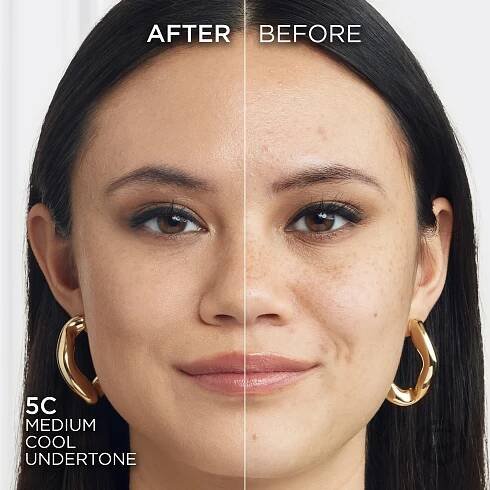 L'Oréal Paris True Match Sjednocující krycí make-up 5R/5C Rose Sand 30 ml