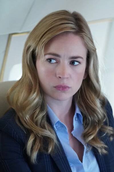 The Rookie: Feds - Face Off - Z filmu - Britt Robertson