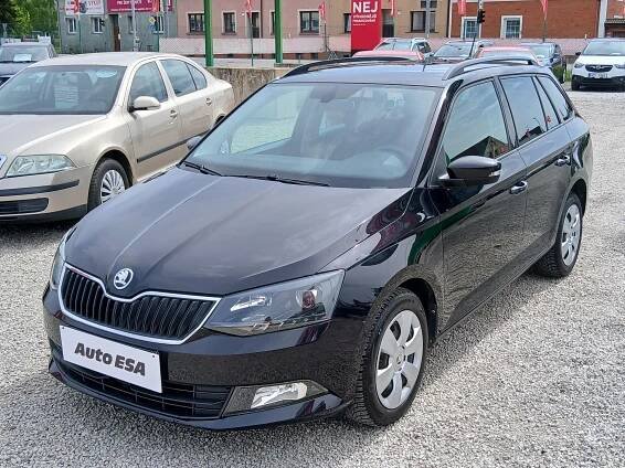 Škoda Fabia III 1.2 TSi 