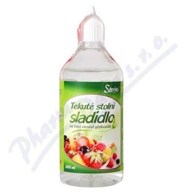 Stevia tekuté stolní sladidlo 200ml