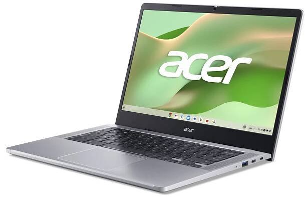 Acer Chromebook 314/CB314-4HT-C1MD/N100/14"/FHD/T/8GB/128GB eMMC/UHD/Chrome/Silver/2R - notebooky, počítače, tiskárny, servis