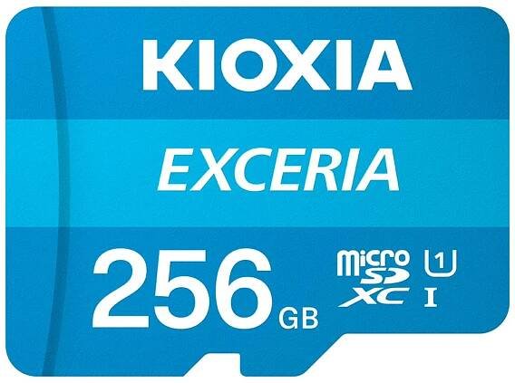 KIOXIA Exceria microSD card 64GB M203, UHS-I U1 Class 10