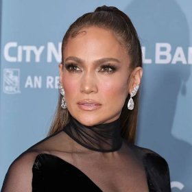 Jennifer Lopez Put a Floral, 3D Spin on the French Manicure — See Photo