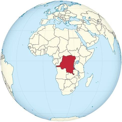 File:Democratic Republic of the Congo on the globe (Africa centered).svg - Wikimedia Commons