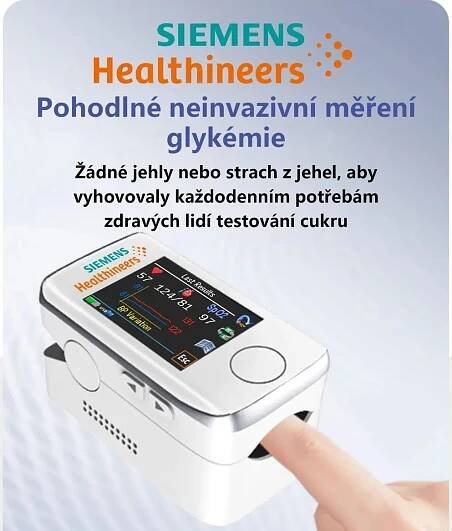 Velká sleva na populární produkty Neinvazivní glukometr od spo