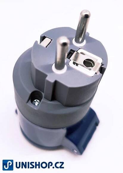 Adaptér 230V 3kolík/ 230V EURO+CZ