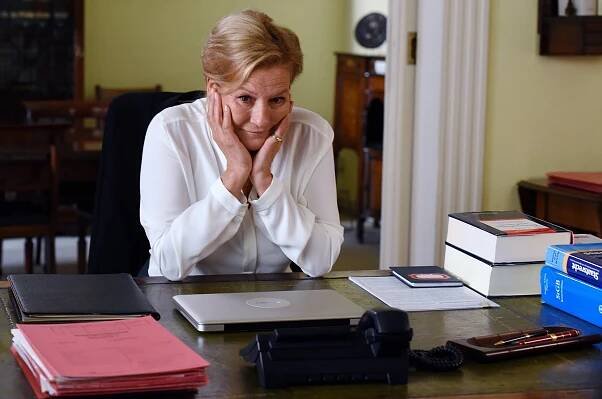 Über Land - Die Fahrerin - Z filmu - Suzanne von Borsody