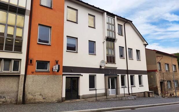 Obchodní prostory, náměstí T. G. Masaryka, Chotěboř, 136 m²