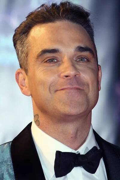 Robbie Williams herec