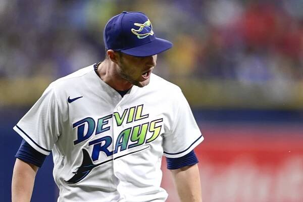 Los Angeles Angels v Tampa Bay Rays
