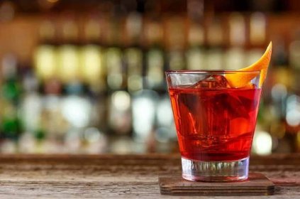 Negroni Cocktail - Bar and Drink