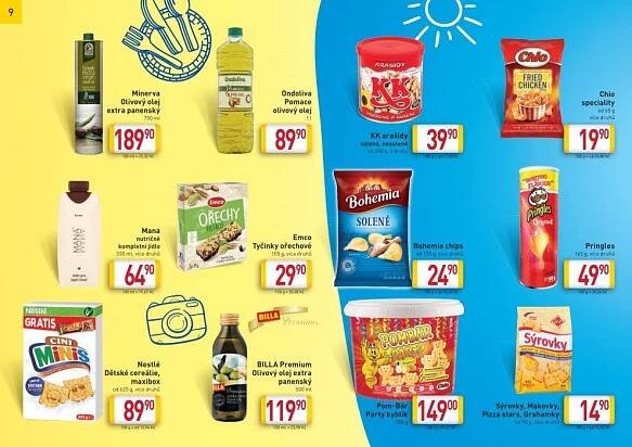 Označte produkt do nákupního košíku