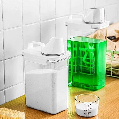 Zásobník na prací prášek (včetně dávkovače aviváže), 1800 ml