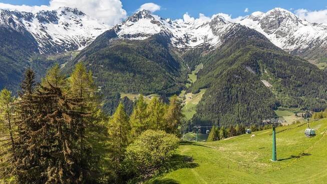 Klausberg im Sommer