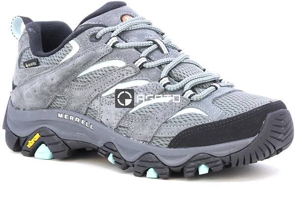 Merrell Moab 3 GTX sedona sage šedá dámská outdoor obuv Goretex membrána