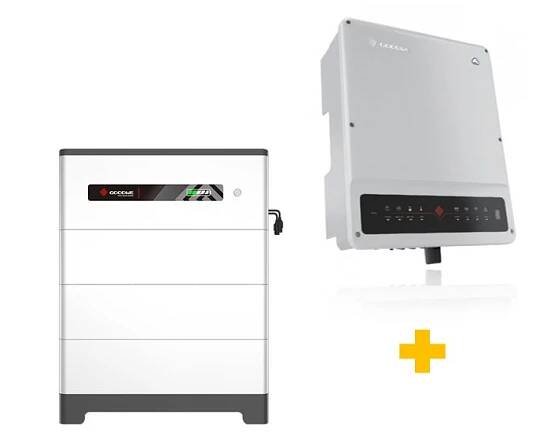 Sada GOODWE Lynx LX Home F Plus 9,81kWh + GoodWe GW10KN-ET Plus+