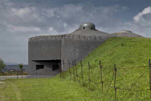 Areál čs. opevnění Hlučín-Darkovičky - Hravé Pohraničí