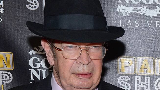 Richard 'Old Man' Harrison From 'Pawn Stars' Dead at 77