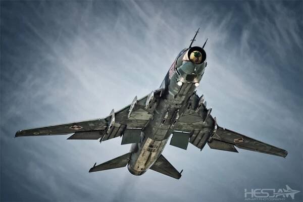 Su-22 - hesja air-art photography
