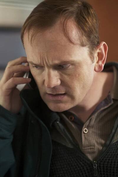 Pat Healy as Officer Daniels in 'Compliance' (2012).