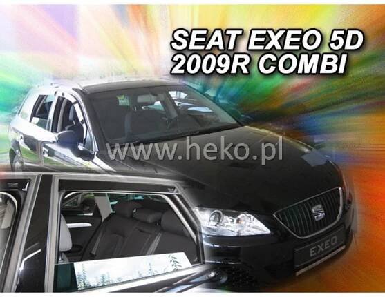 Ofuky oken Seat Exeo ST - Combi (2009 - 2013) - přední + zadní - Heko