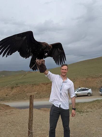 Daniel Warren in Mongolia