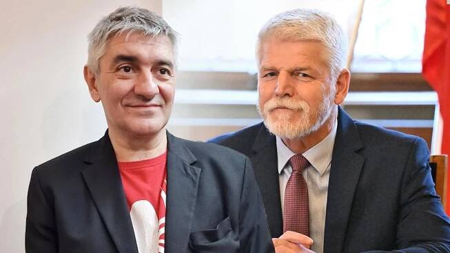 Zemanovi nemůže přijít na jméno, Petra Pavla má za Masaryka. Kreslíř Štěpán Mareš otevřeně o politicích – eXtra.cz