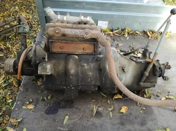 Praga  motor s převodovkou - Auto-moto