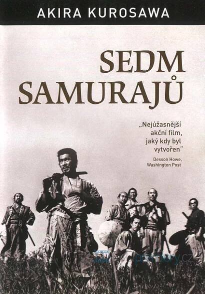 Sedm samurajů (DVD) - české titulky | DVD-PREMIERY.CZ