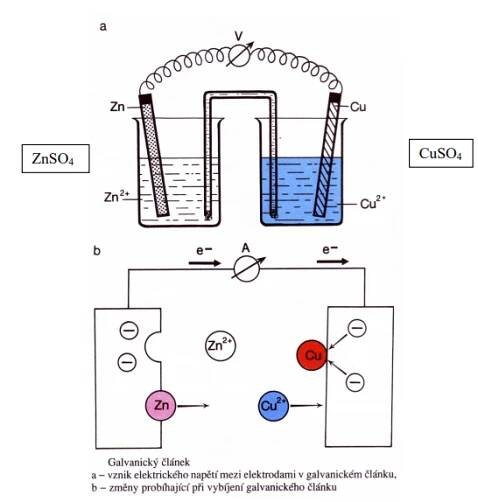 Galvanické články › Chemie › Uč se online! ✍️ - Vše co potřebuješ do školy