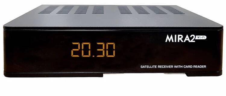 AMIKO DVB-S2 přijímač MIRA 2 WiFi