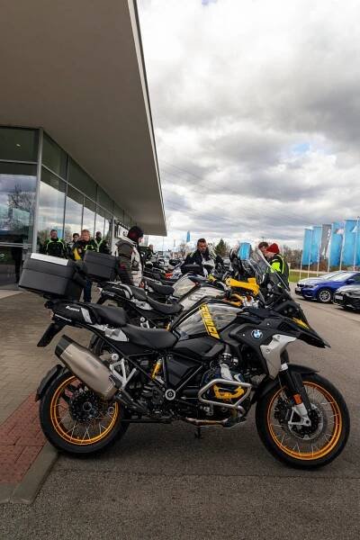 BMW Motorrad oslavilo 100 let týdnem akcí pro zákazníky - ACR AUTO, A. S. - BMW České Budějovice