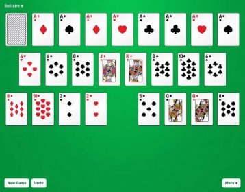 Saxony Solitaire - Play Online