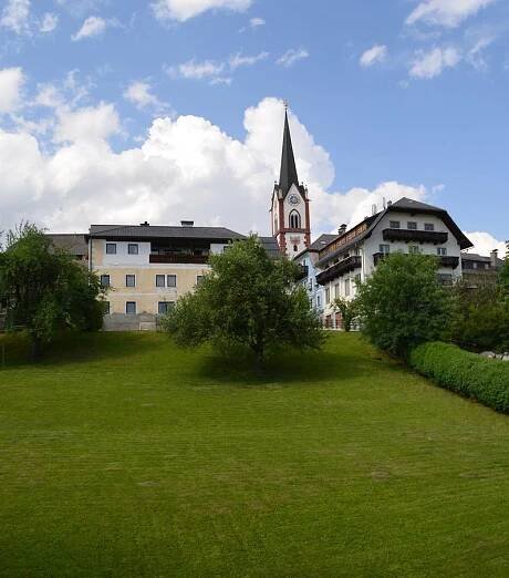 Appartementhaus Novak Mariapfarr Exteriér fotografie