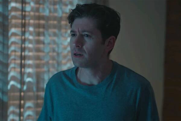 Michael Zegen as Zev on 'Too Much'