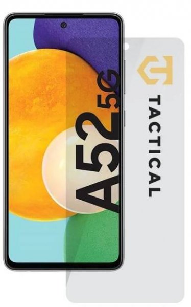 Tactical Glass Shield 2.5D sklo pro Samsung Galaxy A52/A52 5G/A52s 5G/A53 5G Clear